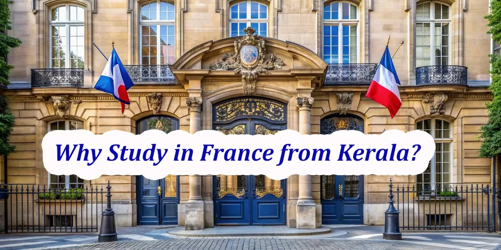 Study in France from Kerala